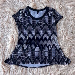 Women’s Vintage Medium Peplum Top